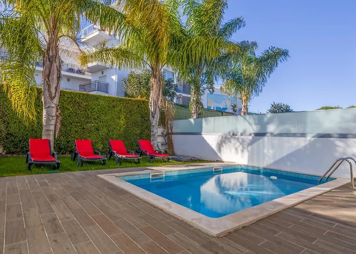 בית נופש Casa Sunset אלבופיירה